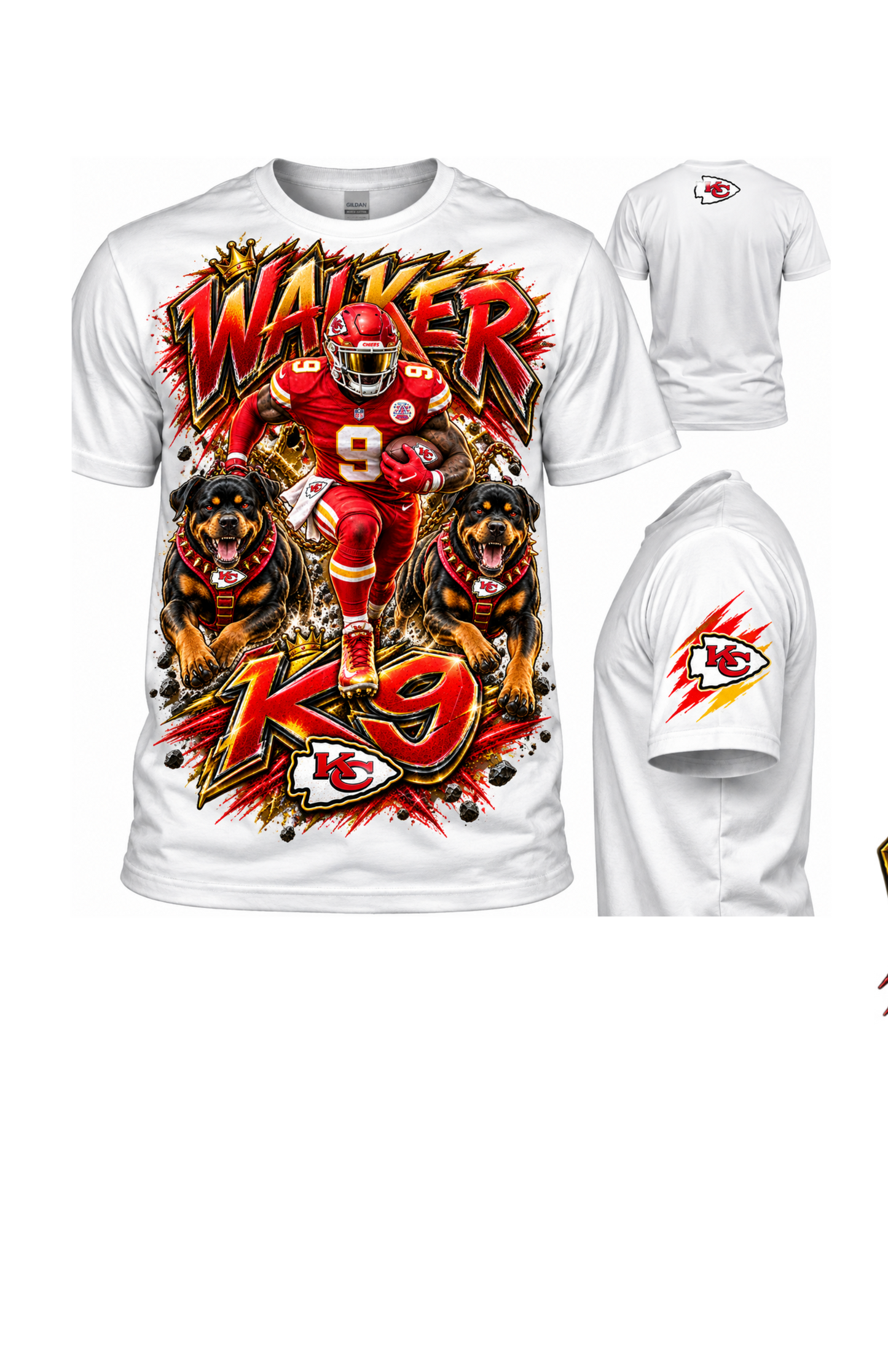 Walker K9 t-shirt