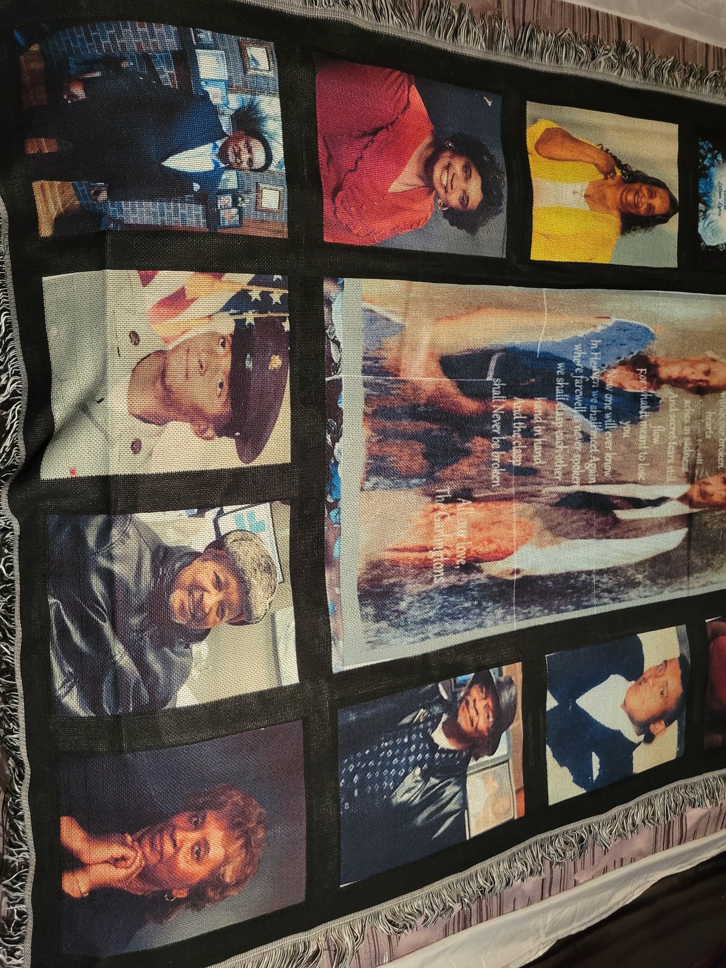 15 panel blanket