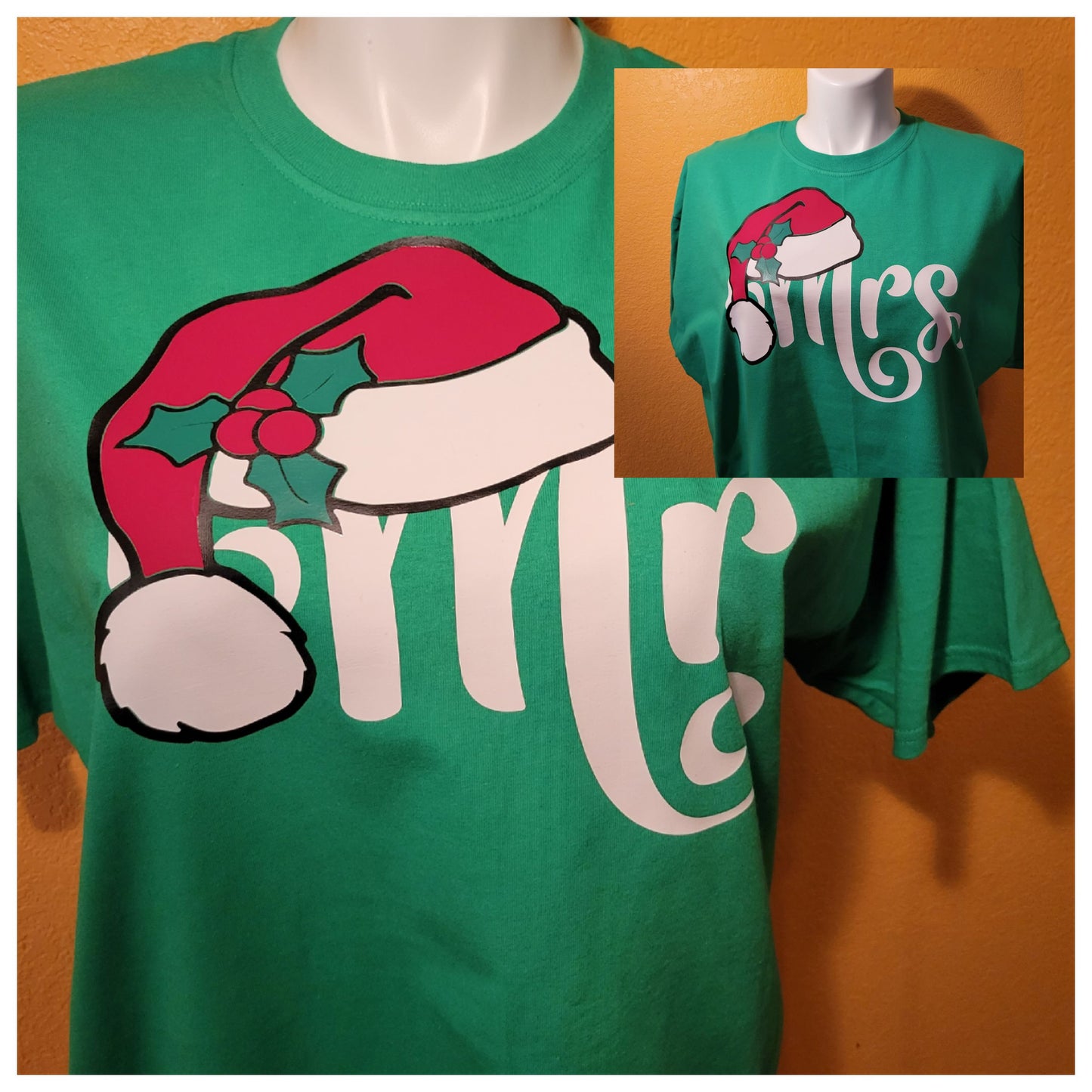 Mr. & Mrs. Christmas