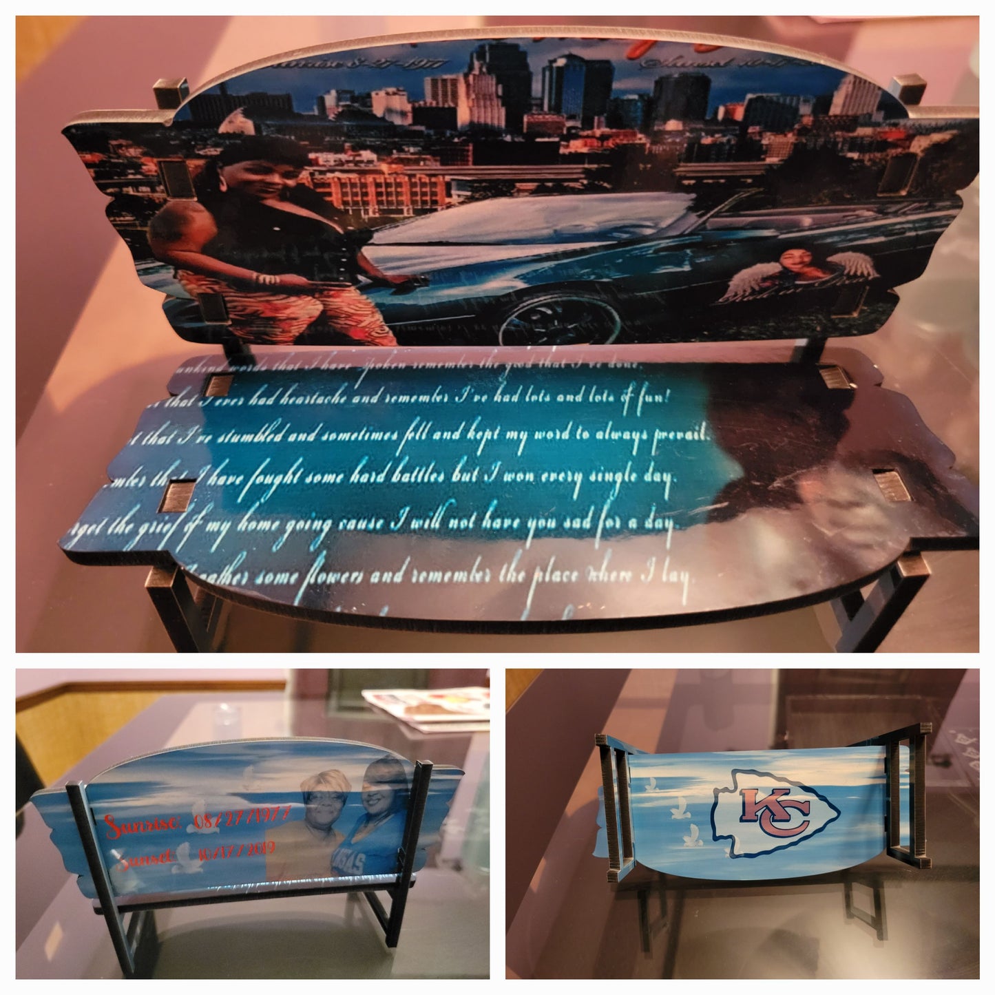 Memorial Bench (standard design)