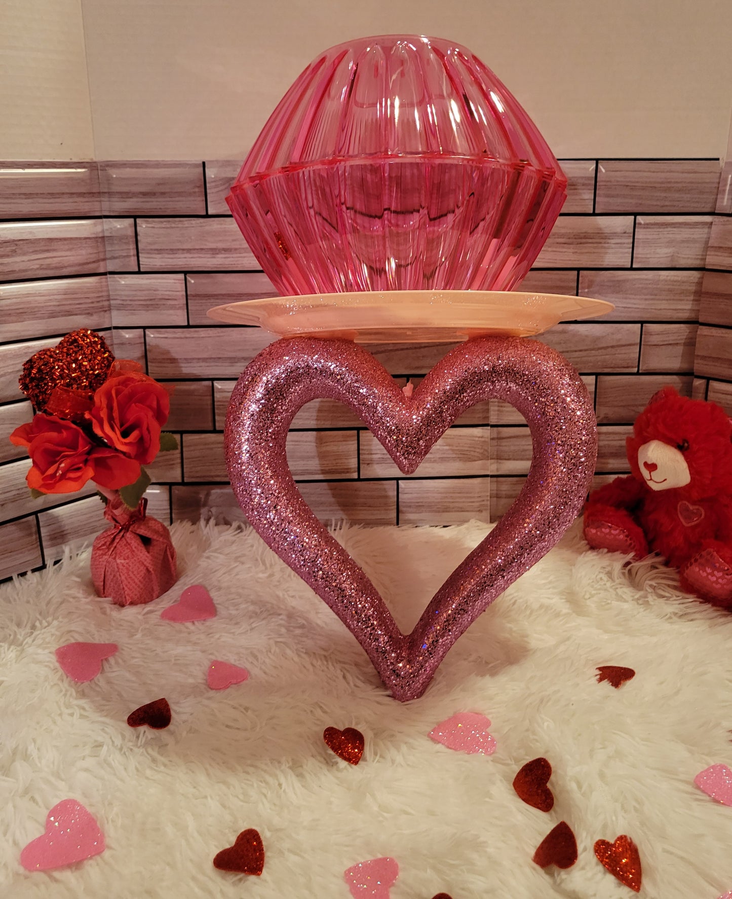 Valentine ring pop (Filled)