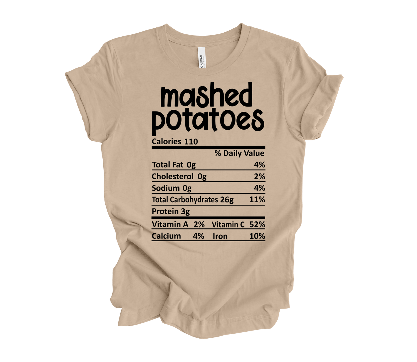 Thanksgiving Ingredients T-Shirt