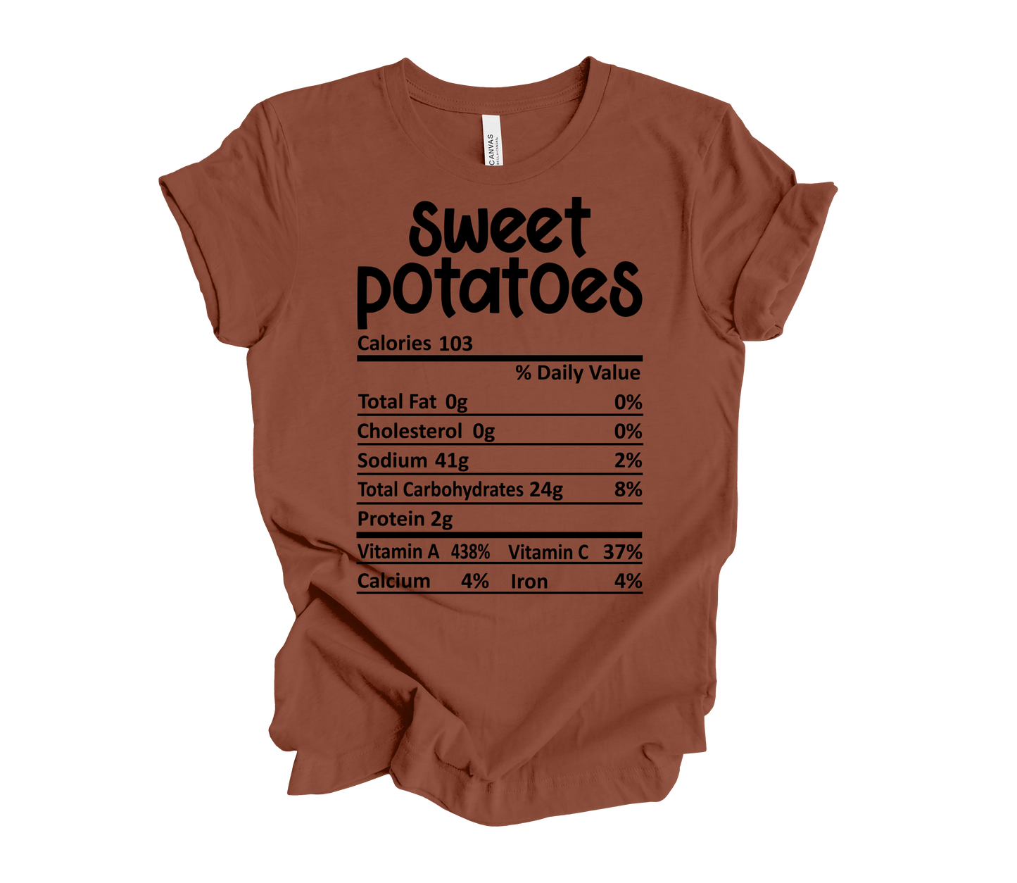Thanksgiving Ingredients T-Shirt