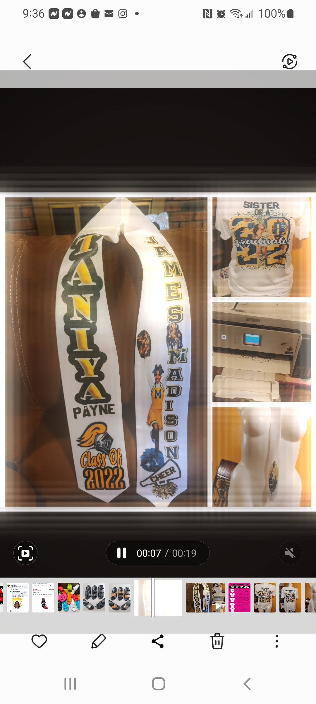 Custom Stoles