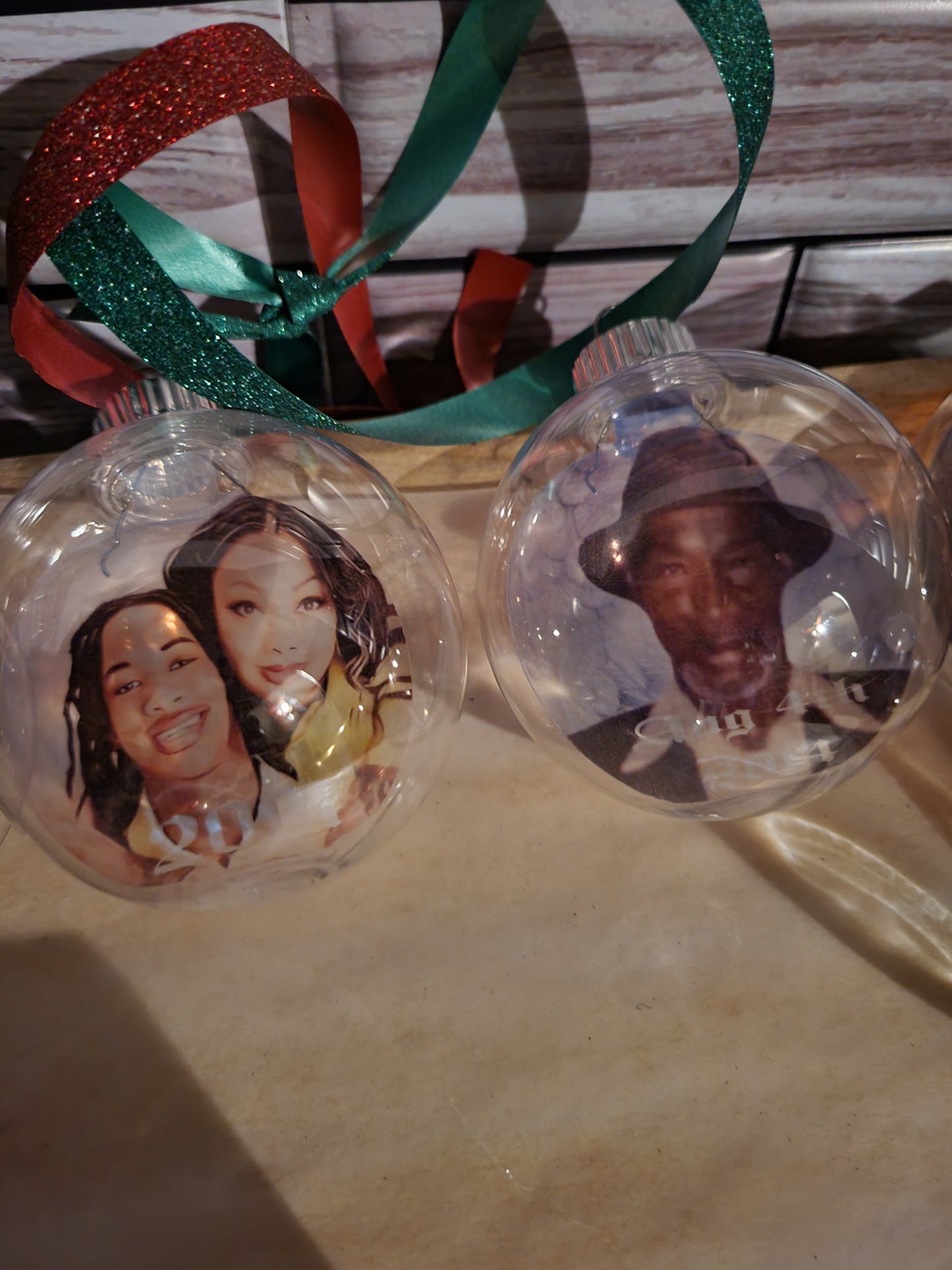 Christmas Ornaments 4pcs