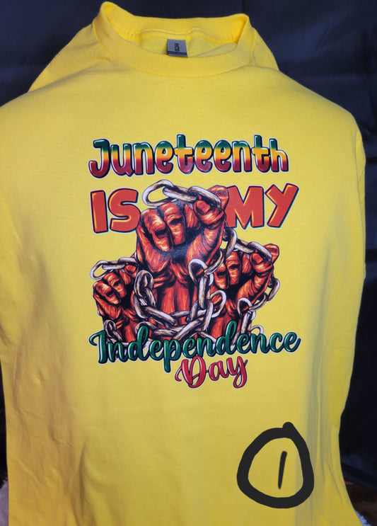 Juneteenth T Shirts