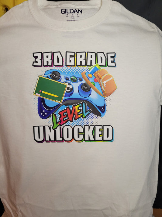 3rd Grade Level unlocked