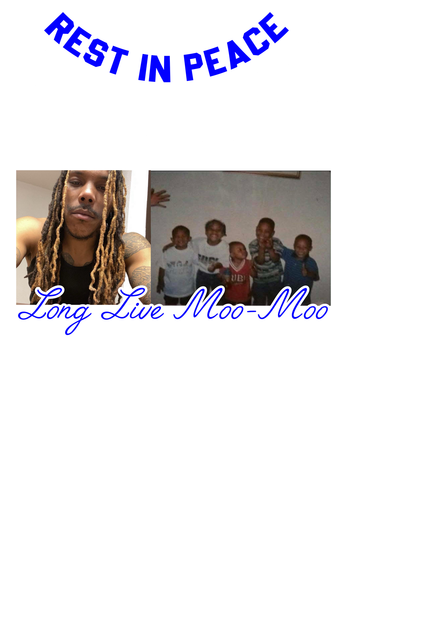 Long live MOOMOO T-shirt