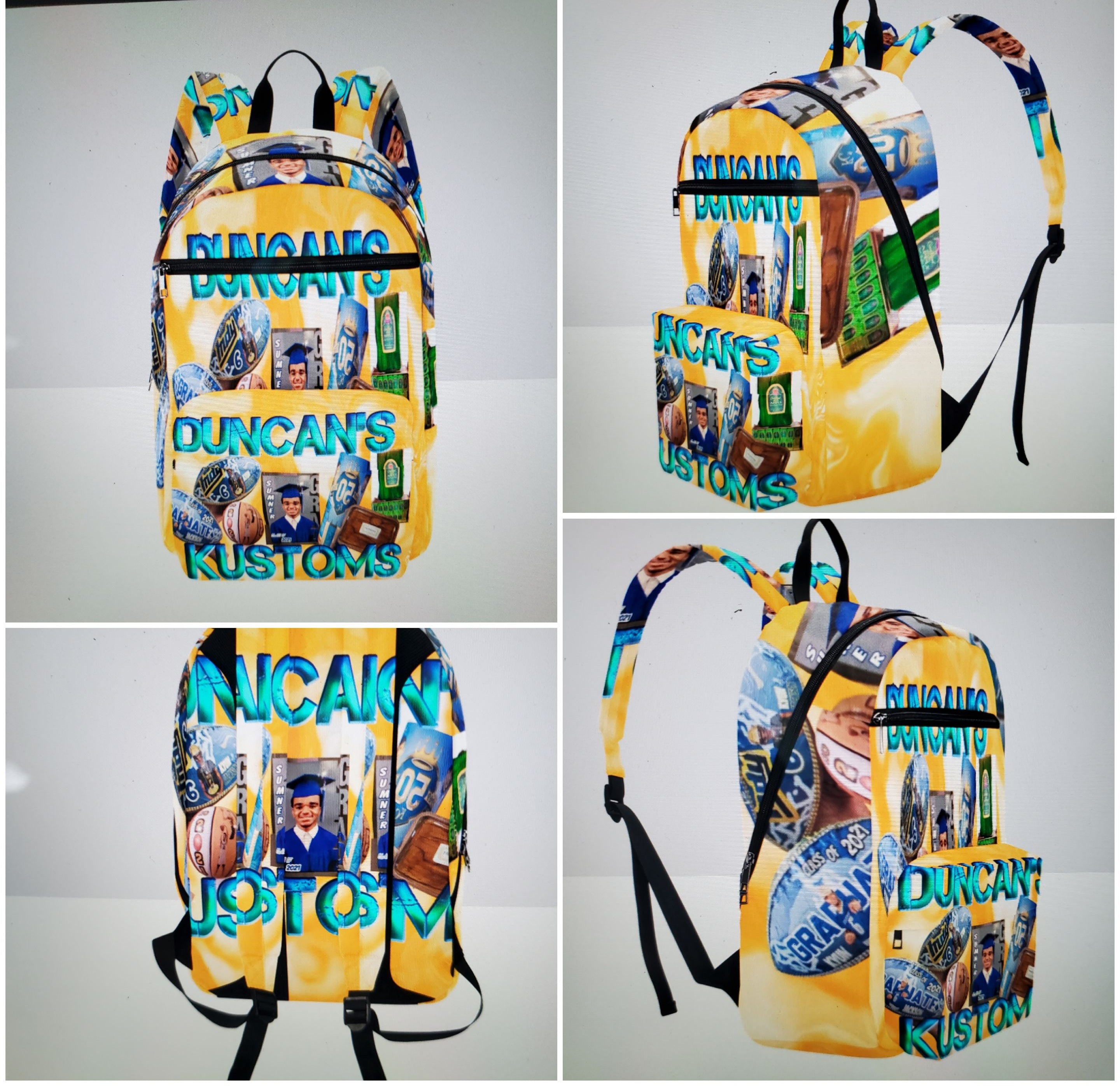 Kustom Bag – Duncans Kustoms