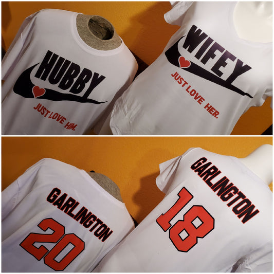 Wifey/Hubby Tshirt
