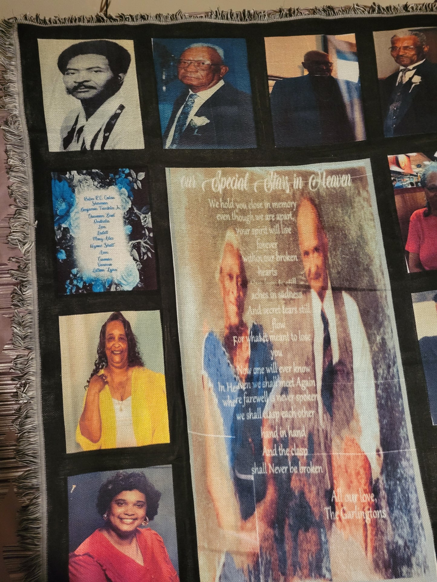 15  panel blanket
