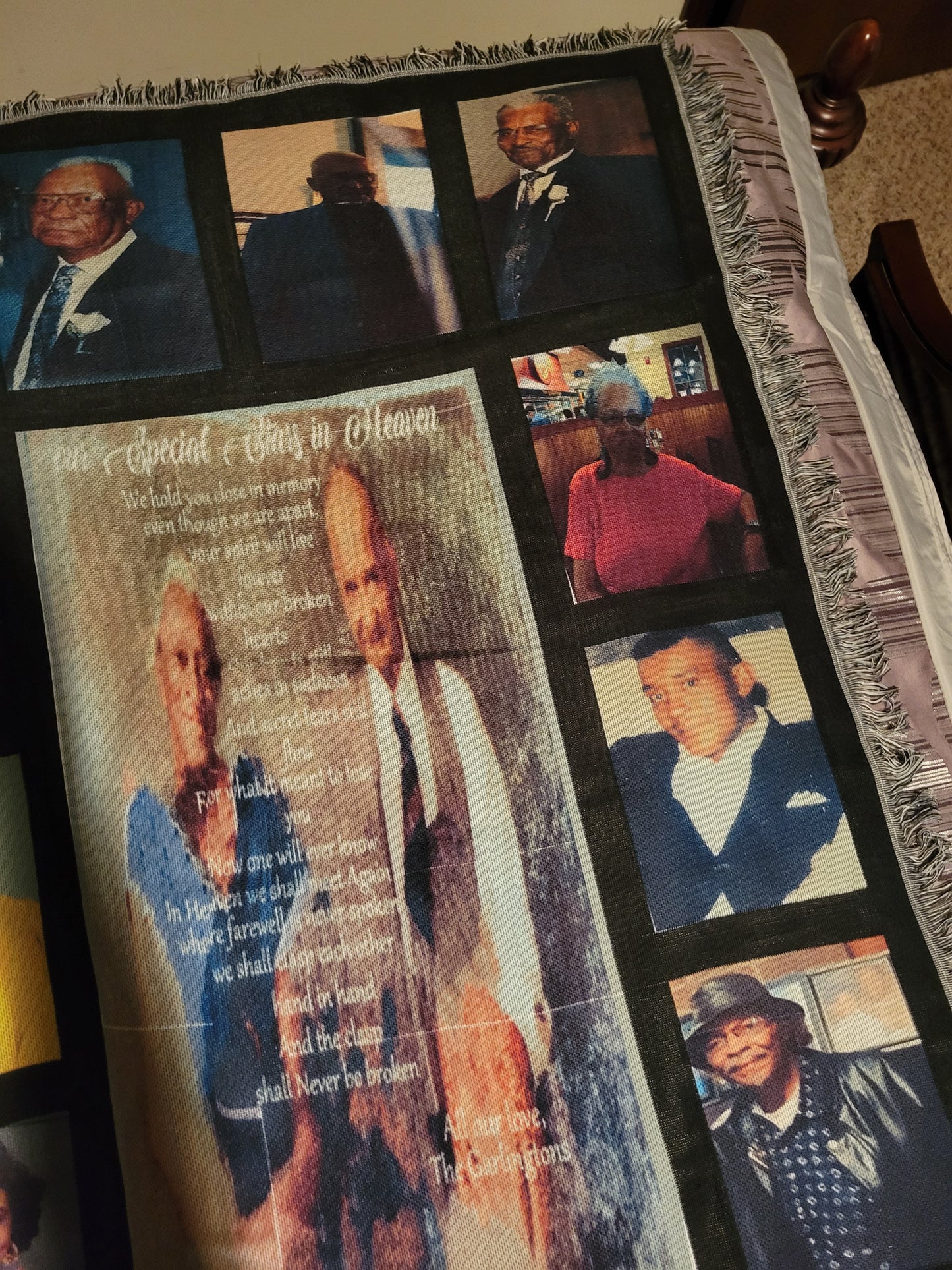 15  panel blanket