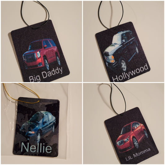 Car air fresheners 3pk
