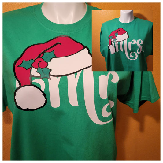 Mr. & Mrs. Christmas