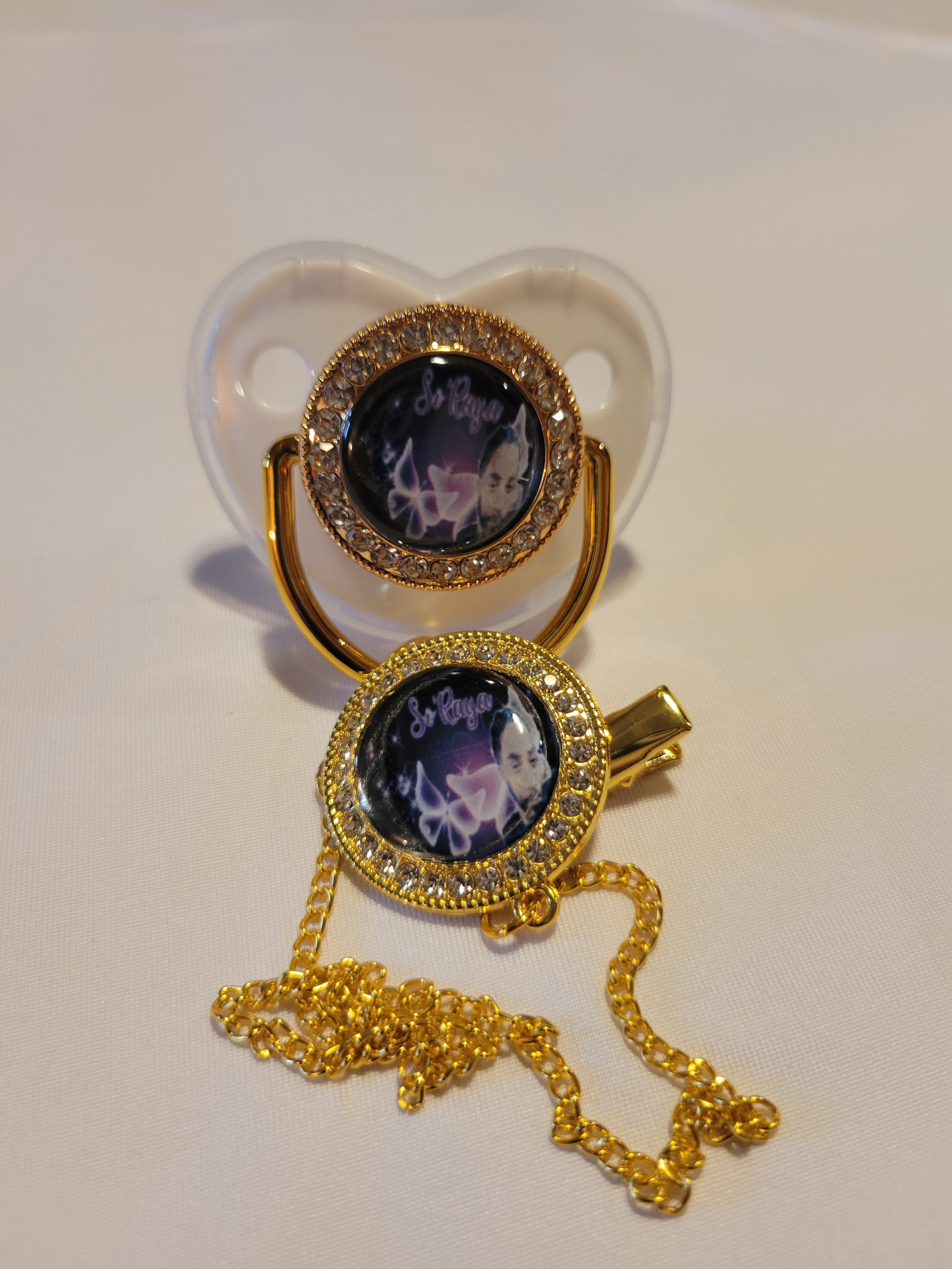 custom pacifier – Duncans Kustoms