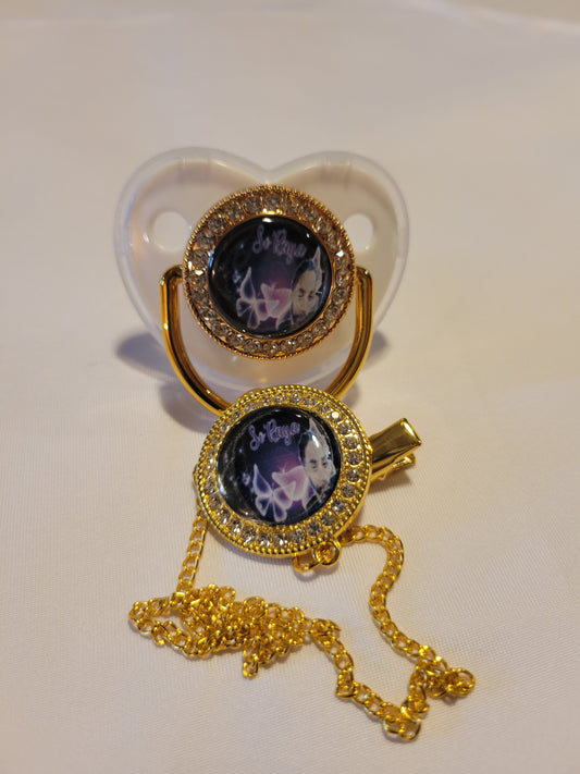 custom pacifier