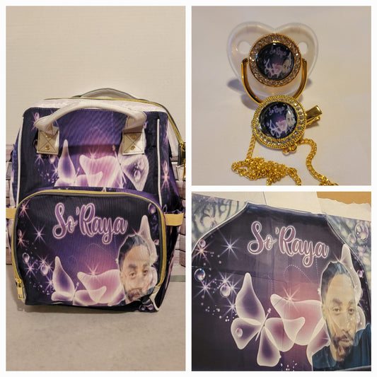 Baby bag bundle