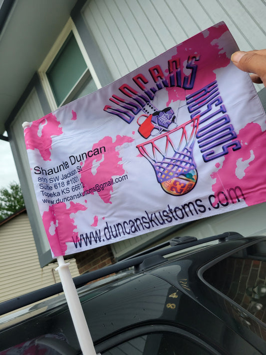 Car Flag