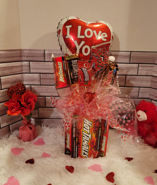 Candy bouqet