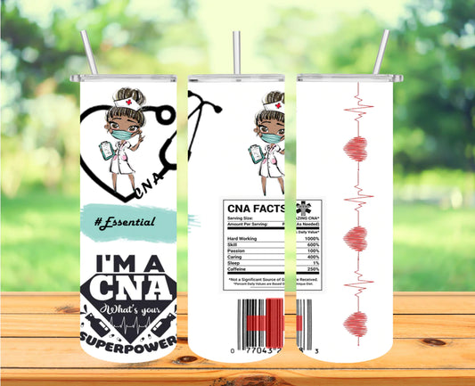 CNA Tumbler