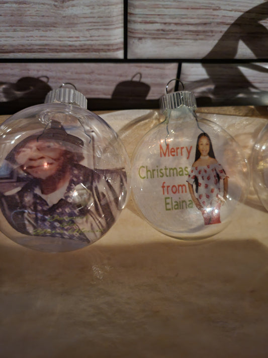 Christmas Ornaments 4pcs